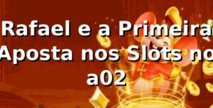 Rafael e a Primeira Aposta nos Slots no a02